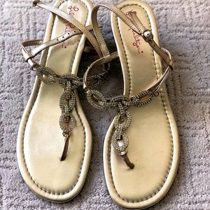 Beautiful Lily Pulitzer Wedge Sandals